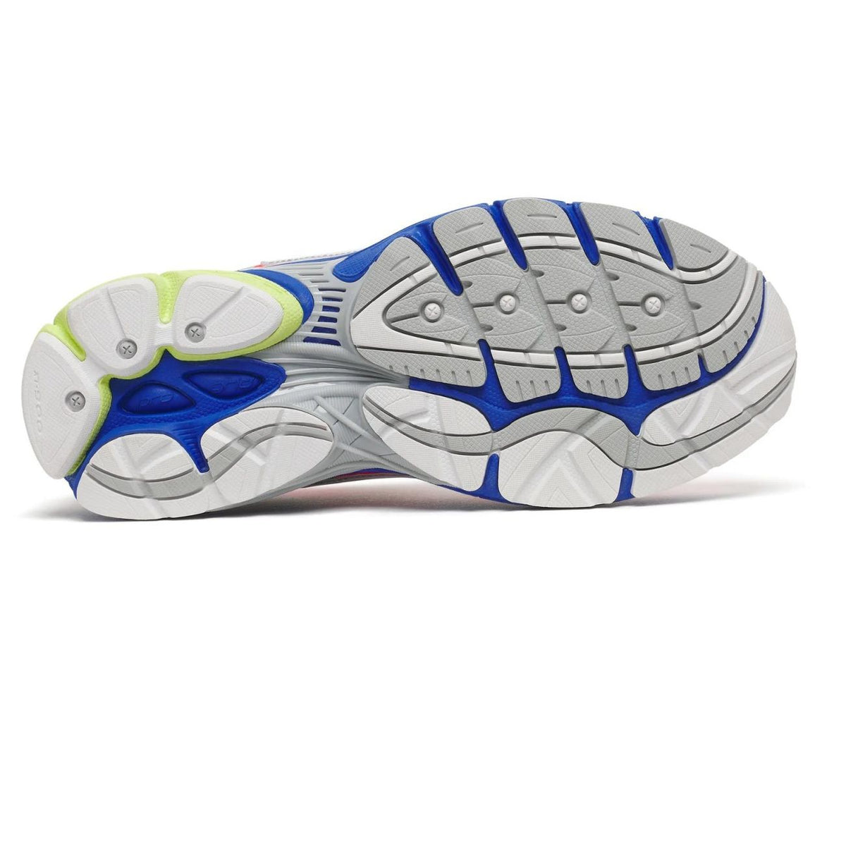 Saucony Progrid Omni 9 Sneaker Rood/Multi