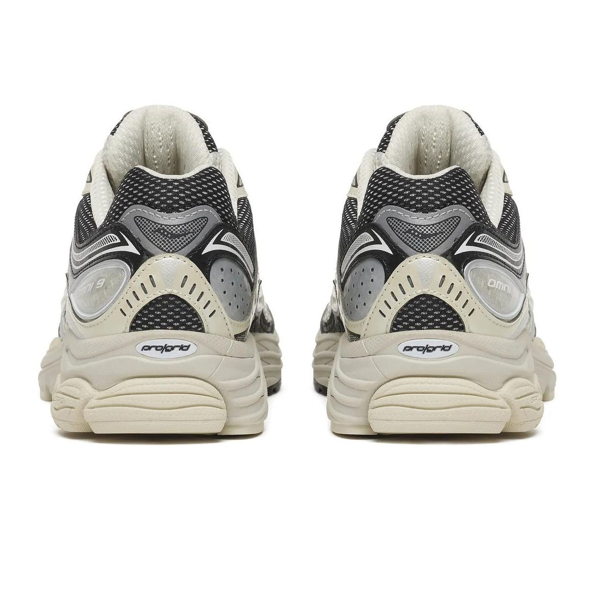 Saucony Progrid Omni 9 Sneaker Off White/Zwart