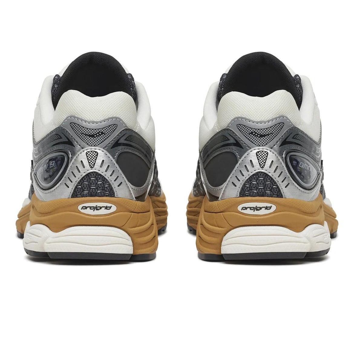 Saucony Progrid Omni 9 Sneaker Antraciet/Bruin