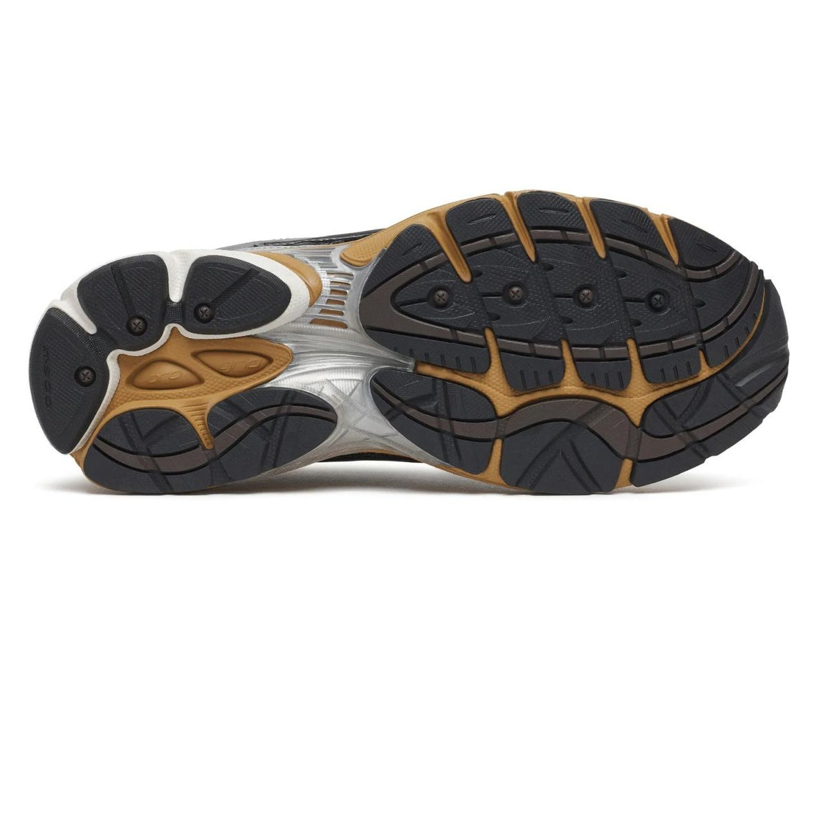 Saucony Progrid Omni 9 Sneaker Antraciet/Bruin