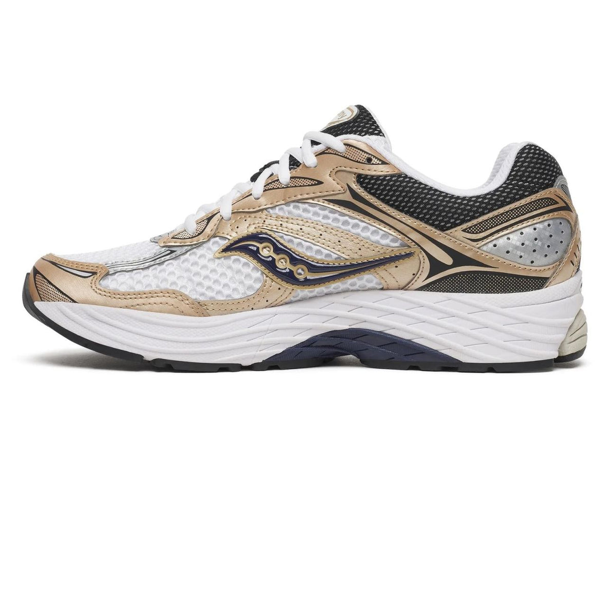 Saucony Progrid Omni 9 Sneaker Goud/Wit