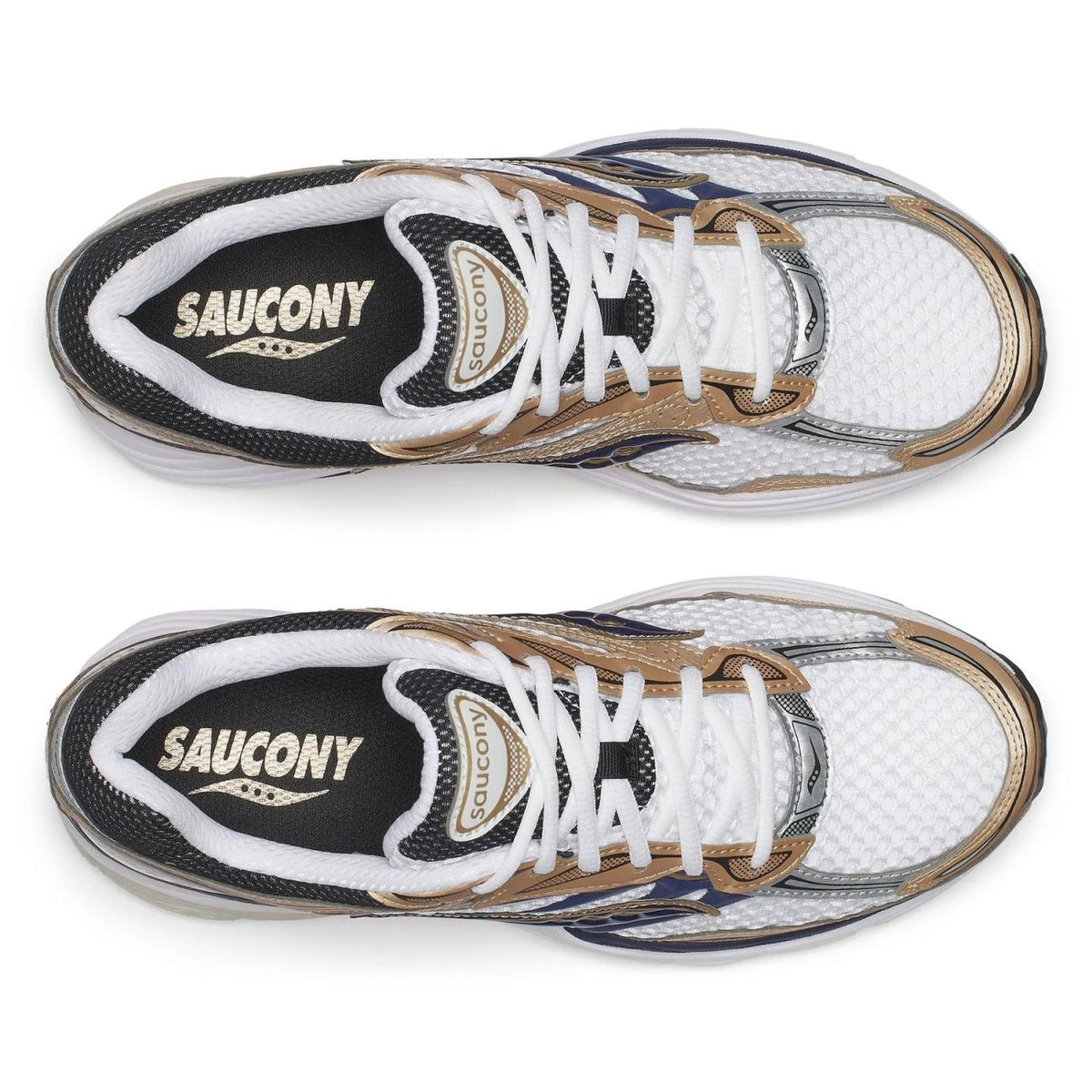 Saucony Progrid Omni 9 Sneaker Goud/Wit