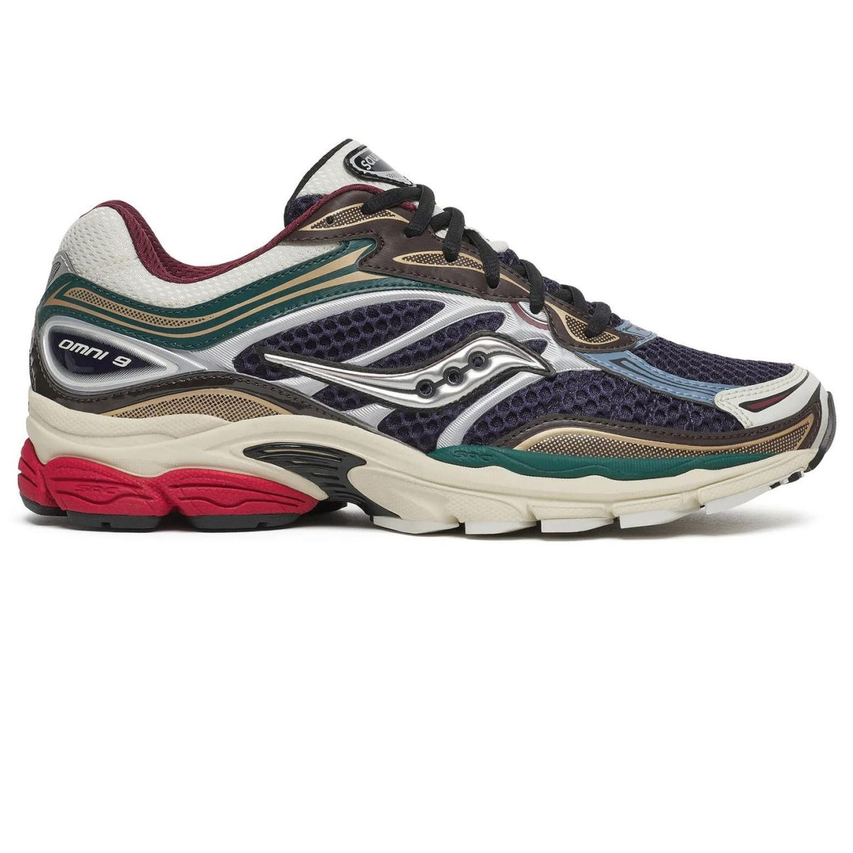 Saucony Progrid Omni 9 Sneaker Navy/Multi