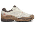 Saucony Progrid Omni 9 Sneaker Off White/Bruin