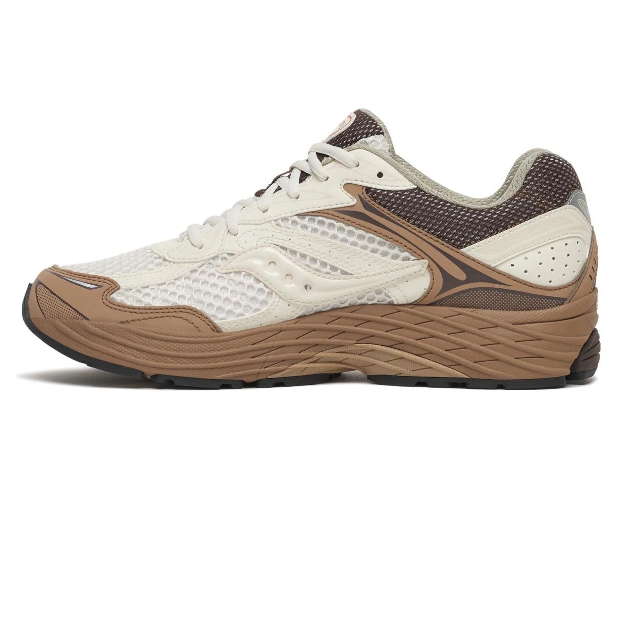 Saucony Progrid Omni 9 Sneaker Off White/Bruin