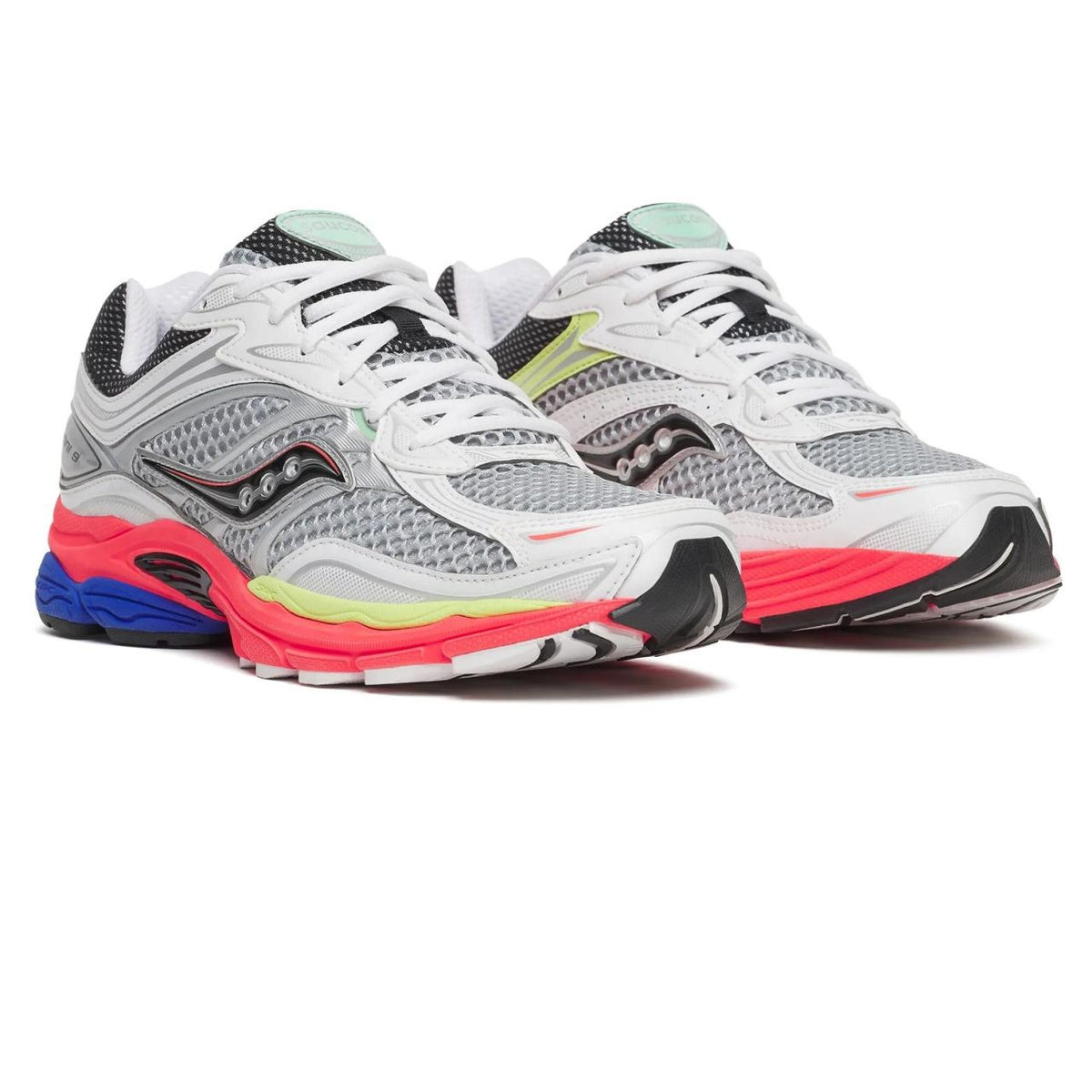 Saucony Progrid Omni 9 Sneaker Wit/Roze