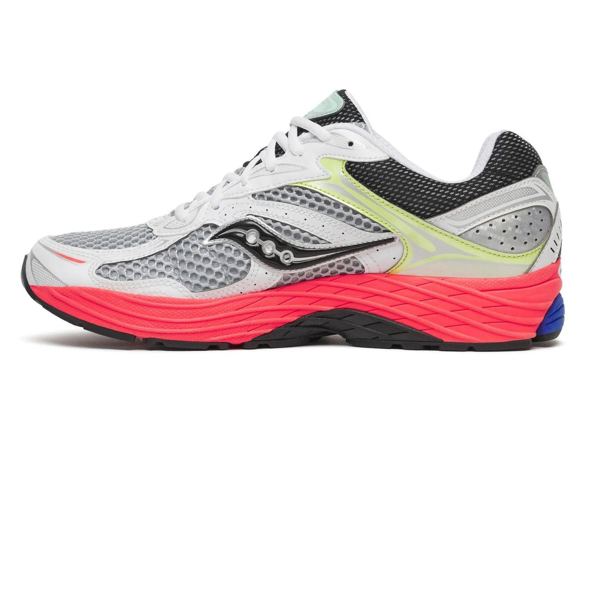 Saucony Progrid Omni 9 Sneaker Wit/Roze