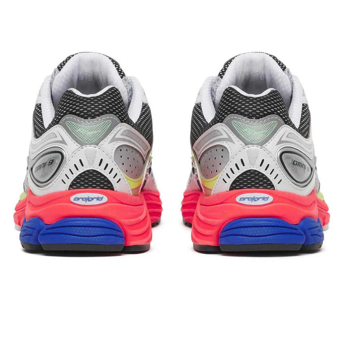 Saucony Progrid Omni 9 Sneaker Wit/Roze