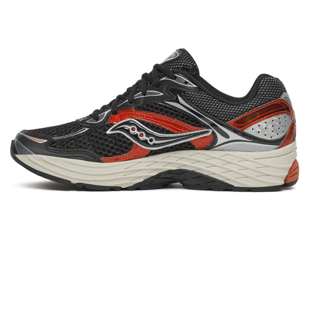 Saucony Progrid Omni 9 Sneaker Zwart/Rood