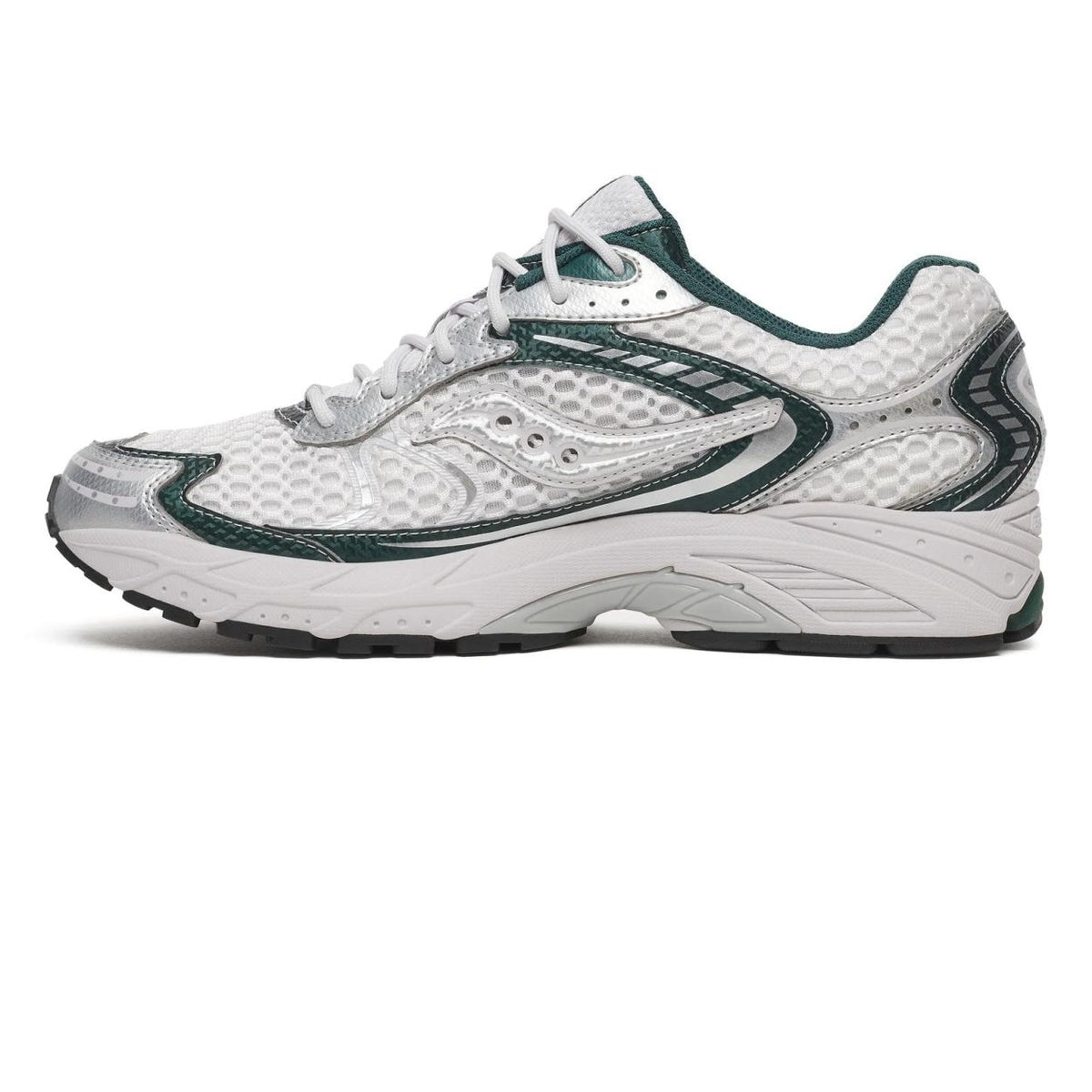Saucony Progrid Ride 1 Sneaker Grijs/Donker Groen