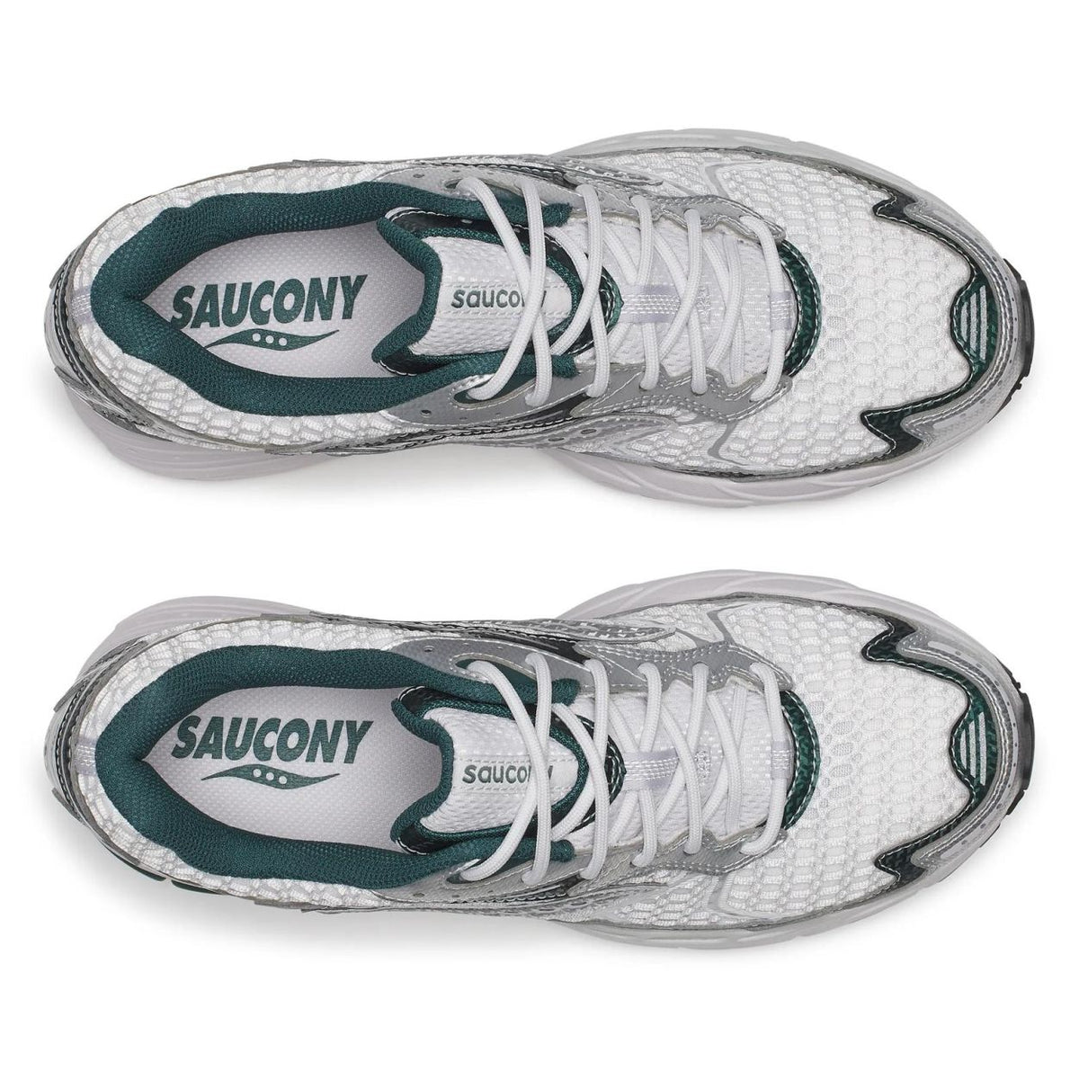Saucony Progrid Ride 1 Sneaker Grijs/Donker Groen