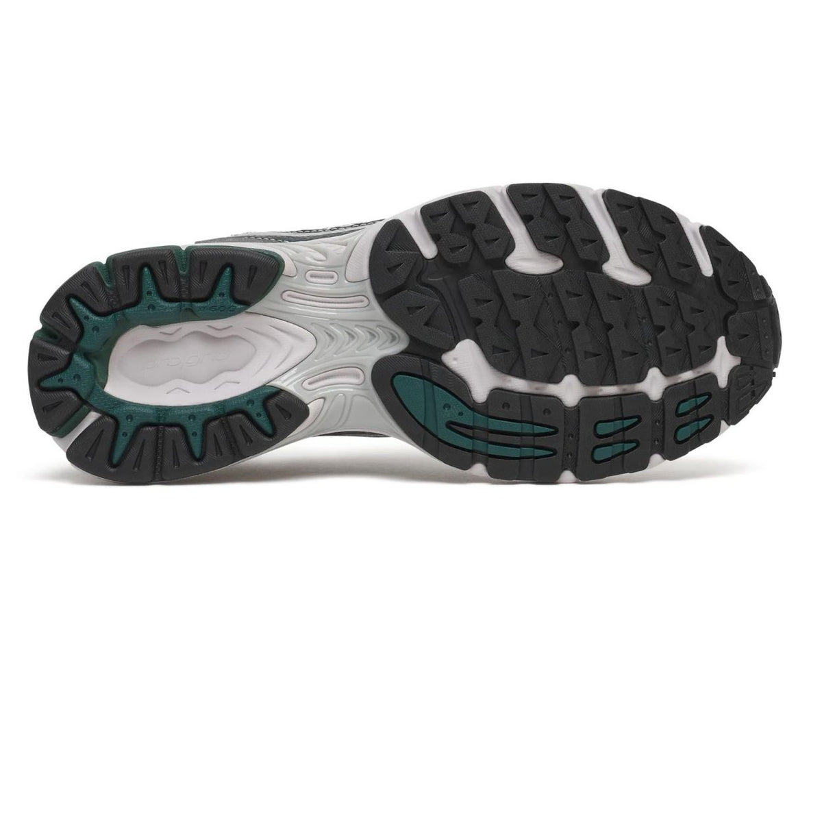 Saucony Progrid Ride 1 Sneaker Grijs/Donker Groen