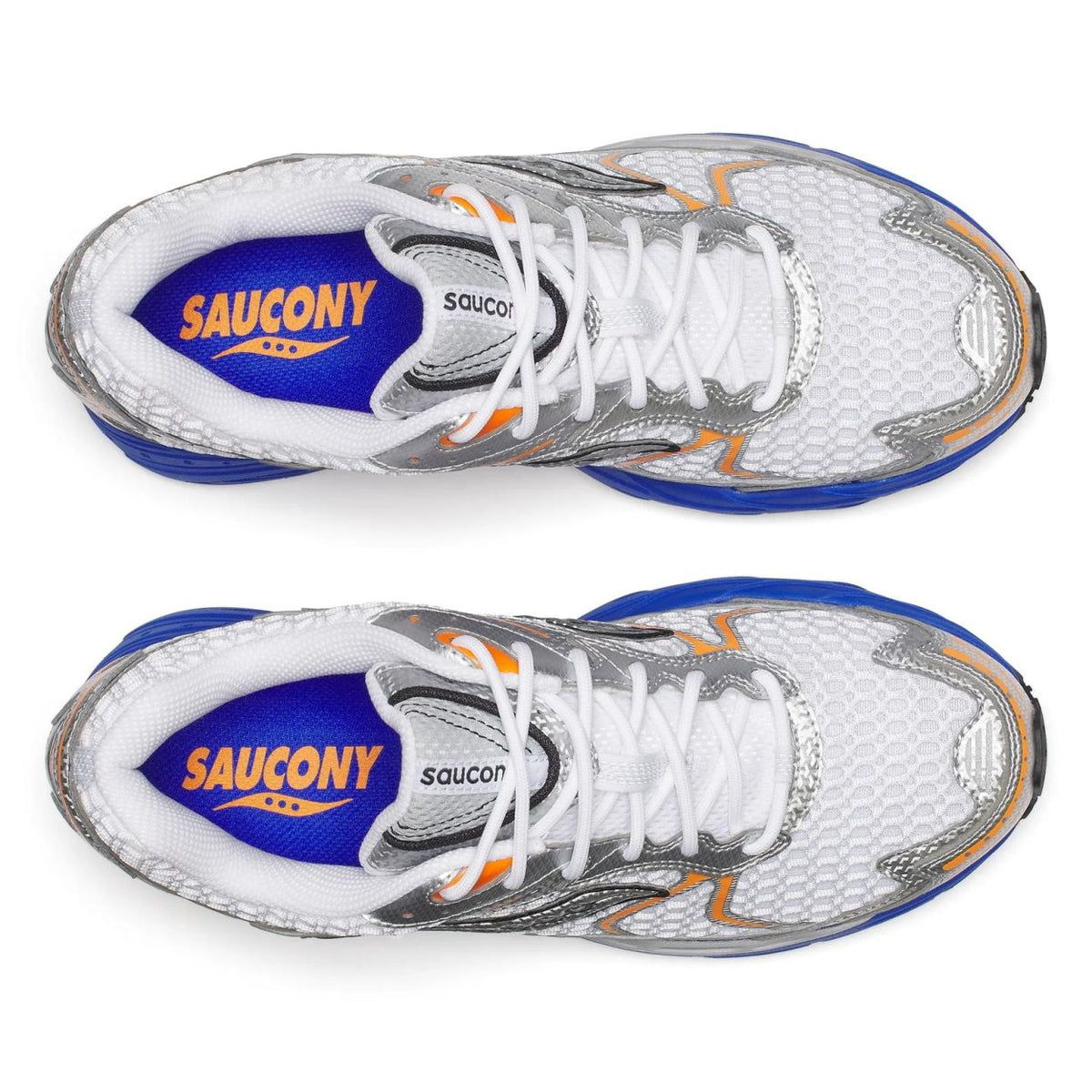 Saucony Progrid Ride 1 Sneaker Wit/Blauw