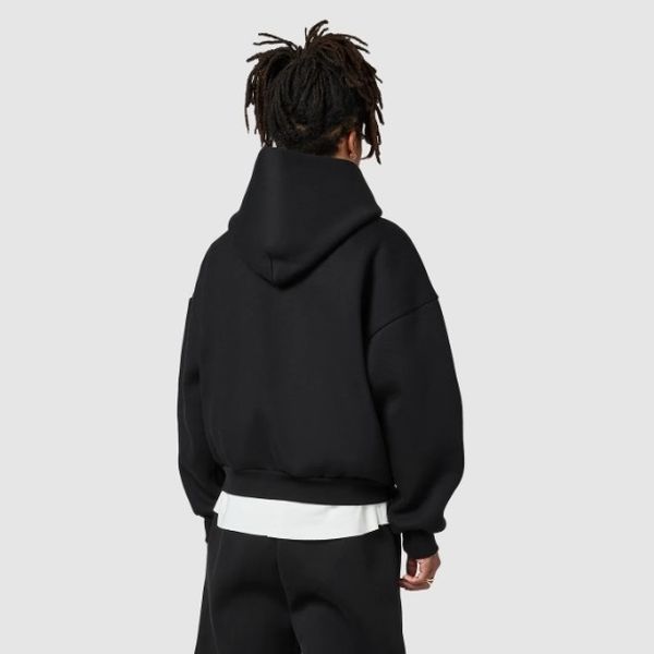 Seventh V2 Hoodie Zwart – Mezaldy