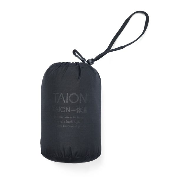 Taion Military Zip V Neck Down Vest