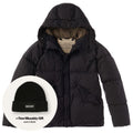 Ten C Artic Down Parka Zwart