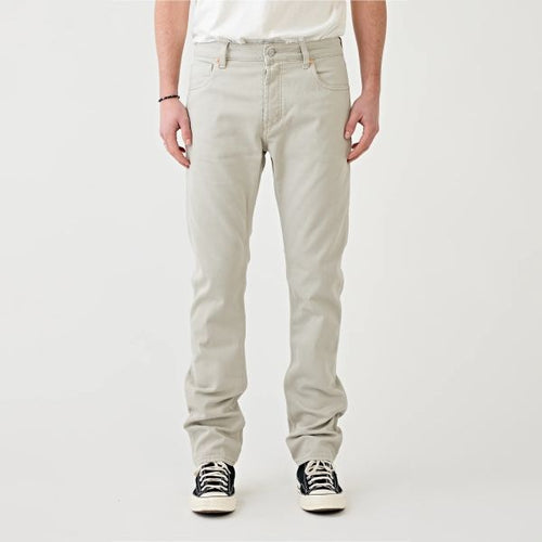 Tenue Jackson Relaxed Tapered Jeans Beige