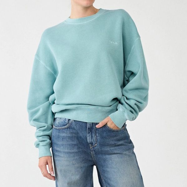 Tenue Kelly Sweater Turquoise