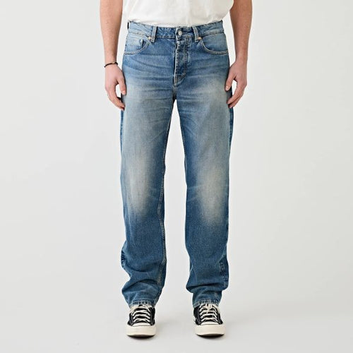 Tenue Penn Regular Straight Jeans Blauw