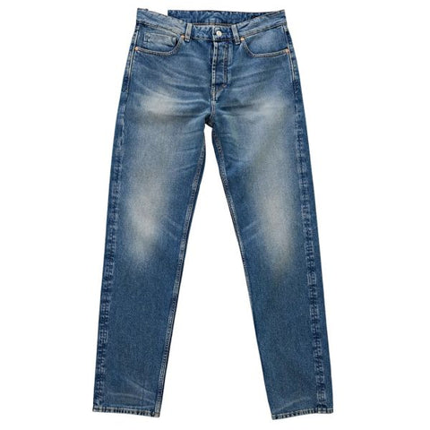 Tenue Penn Regular Straight Jeans Blau