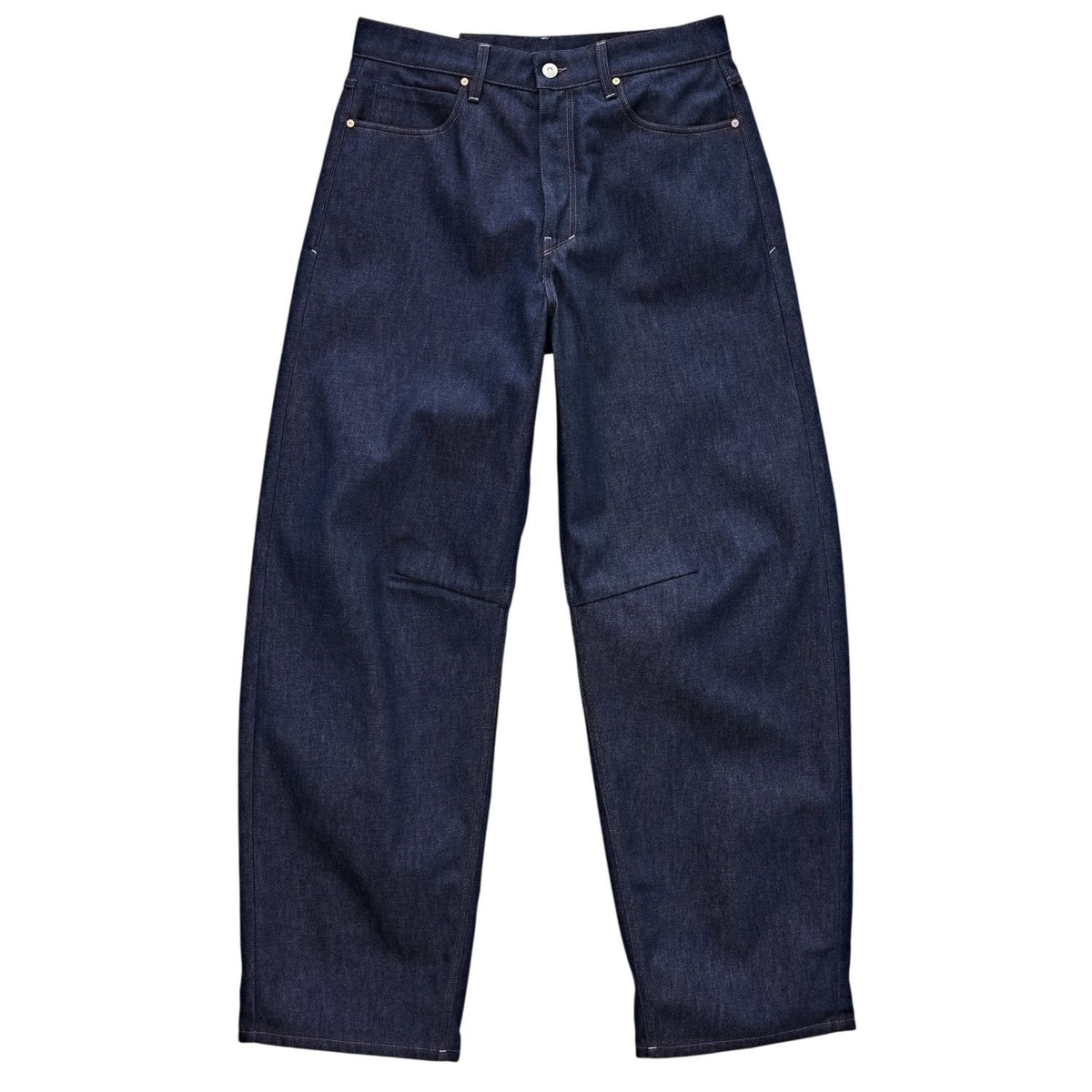 Tenue Robyn Tapered Baggy Jeans Donker Blauw