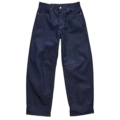Tenue Robyn Tapered Baggy Jeans Donker Blauw