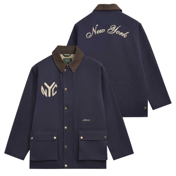 The Mercer Brand The Subway Jack Donker Blauw