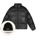 The New Originals 9-Dots Curve Puffer Zwart