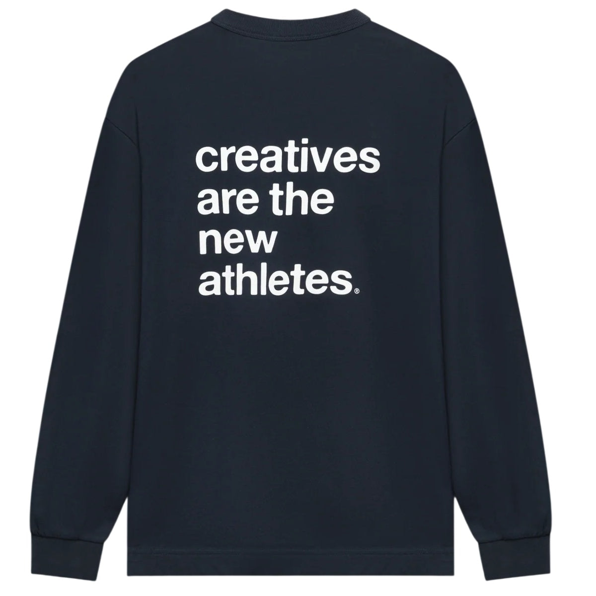 The New Originals CATNA Longsleeve T-shirt Navy