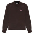 The New Originals Emblem Half Zip Sweater Bruin