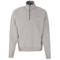 The New Originals Emblem Half Zip Sweater Grijs