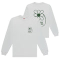 The New Originals Flower Longsleeve T-shirt Wit