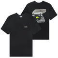 The New Originals Turntable T-shirt Zwart