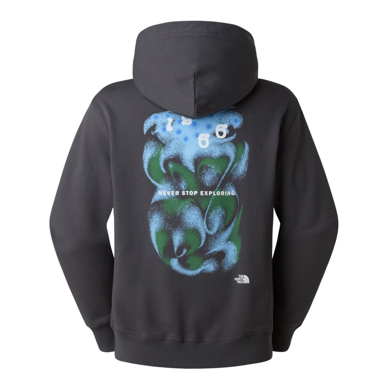 The North Face 1966 Motion Relaxed Hoodie Antraciet