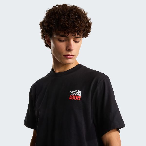 The North Face 1966 TNF Relaxed T-shirt Zwart