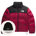 The North Face 1996 Retro Nuptse Jas Rood