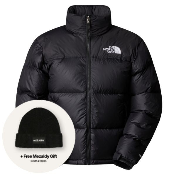The North Face 1996 Retro Nuptse Jas Zwart