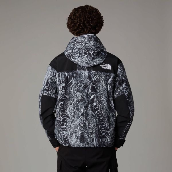 HYKE × THE NORTH FACE /GTX MOUNTAIN COAT The North Face GTX Mountain Jas Zwart – Mezaldy