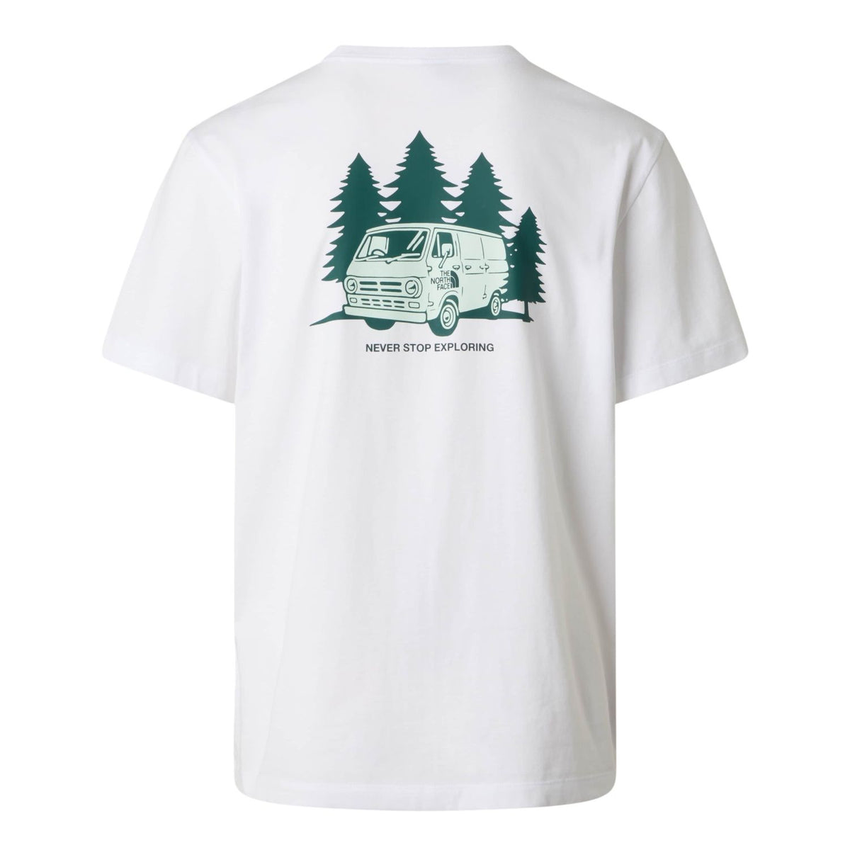 The North Face Van Life Relaxed T-shirt Wit