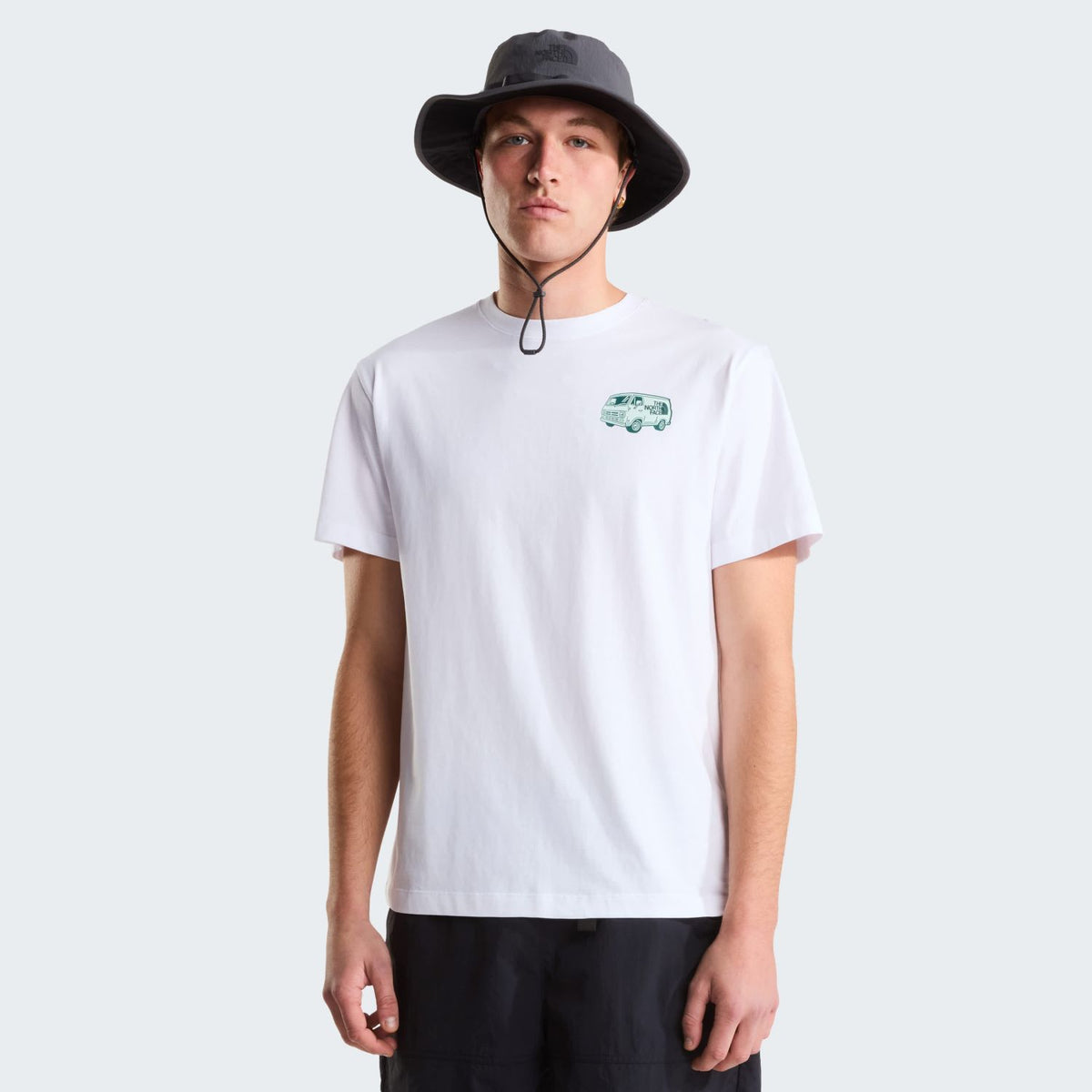 The North Face Van Life Relaxed T-shirt Wit