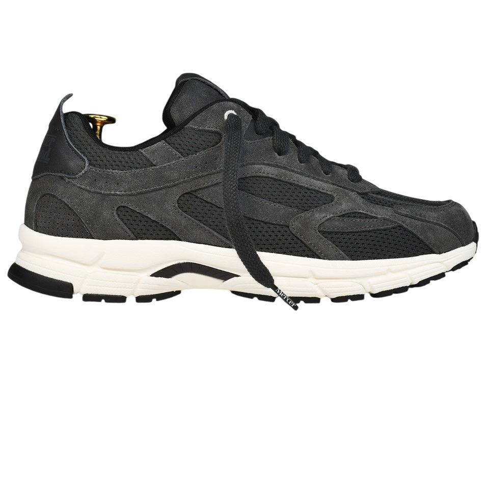 The Mercer Brand The Re-Run Premium Sneaker Antraciet