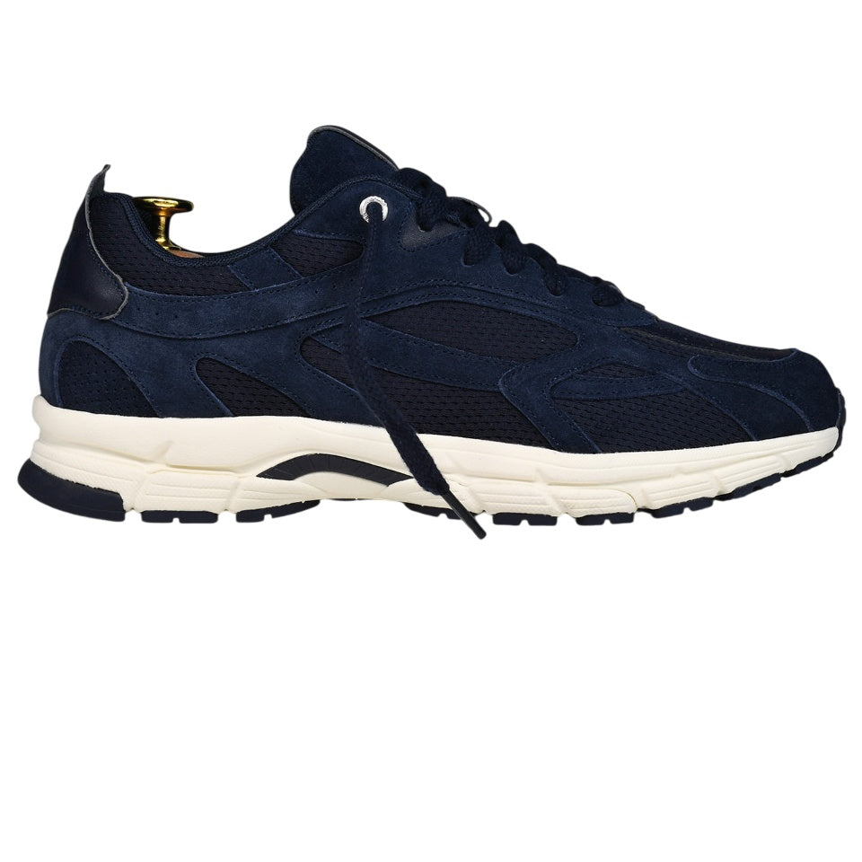 The Mercer Brand The Re-Run Premium Sneaker Navy