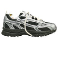 The Mercer Brand The Re-Run Scratched Sneaker Donker Groen/Zilver