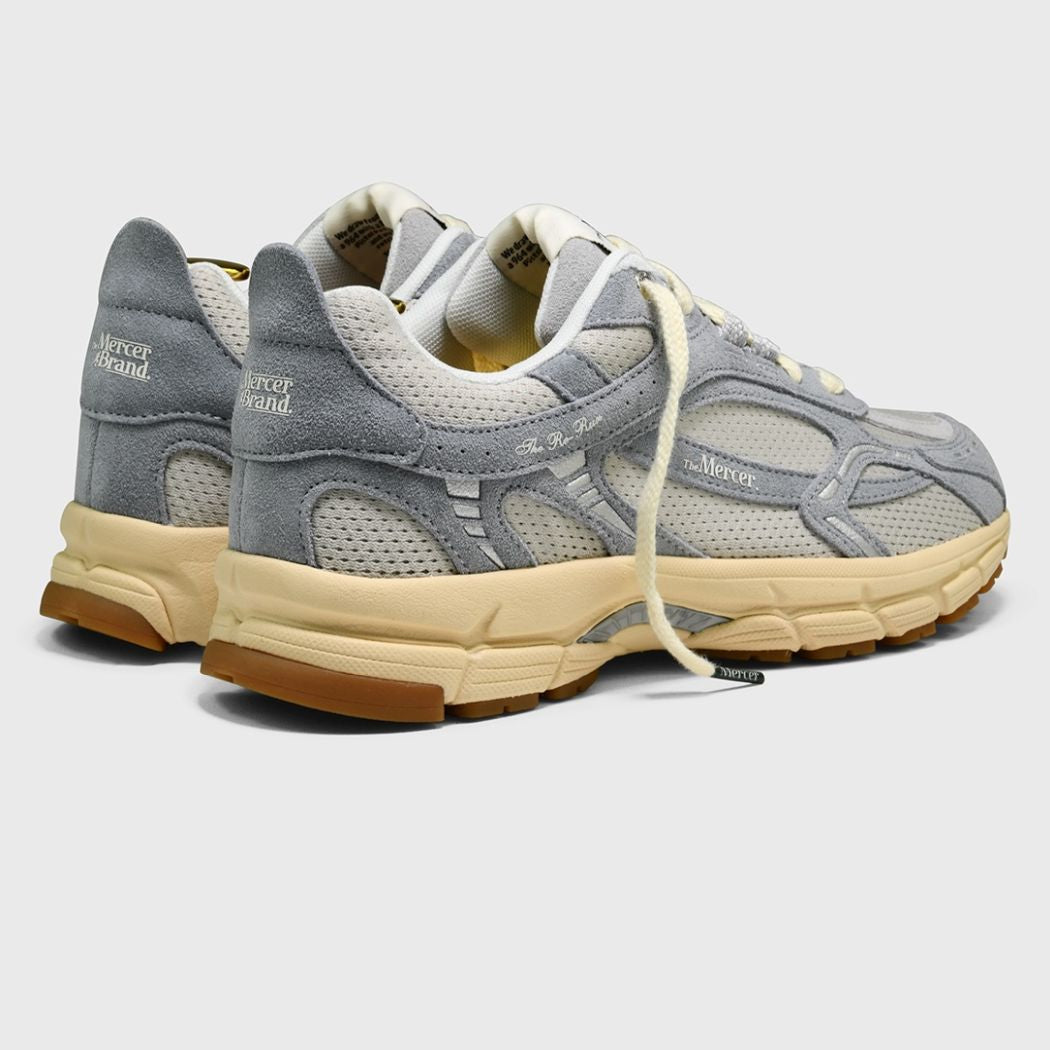The Mercer Brand The Re-Run Vintage Sneaker Grijs
