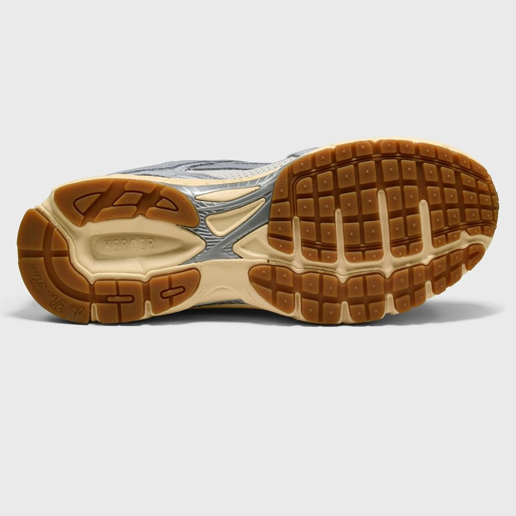 The Mercer Brand The Re-Run Vintage Sneaker Grijs