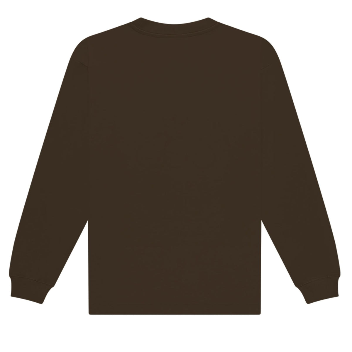 The New Originals Big Logo Longsleeve T-shirt Bruin