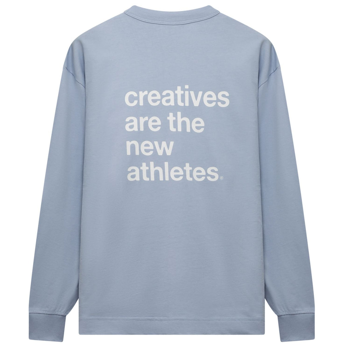 The New Originals CATNA Longsleeve T-shirt Licht Blauw