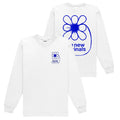 The New Originals Flower Longsleeve T-shirt Wit