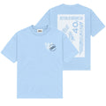 The New Originals Indonesia Stamp T-shirt Licht Blauw