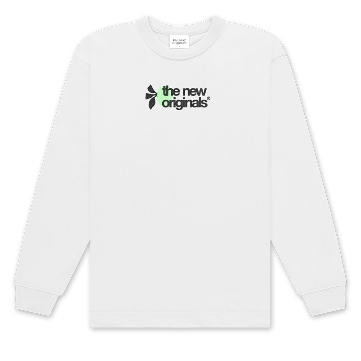 The New Originals The Netherlands Stamp Longsleeve T-shirt Wit